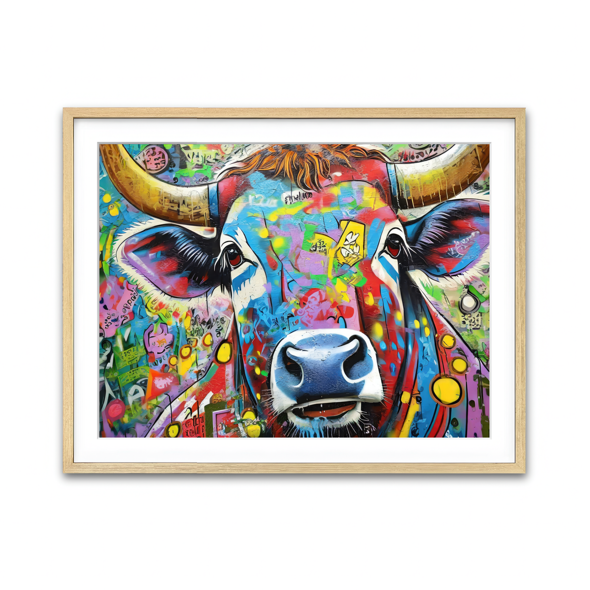 Framed Print 4x3 Natural