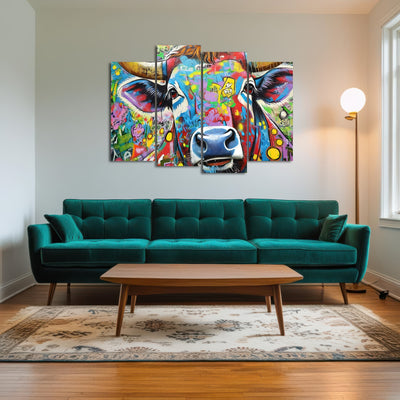 AUTO-MOCKUP ROOM | bull graffiti
