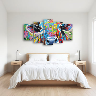 AUTO-MOCKUP ROOM | bull graffiti