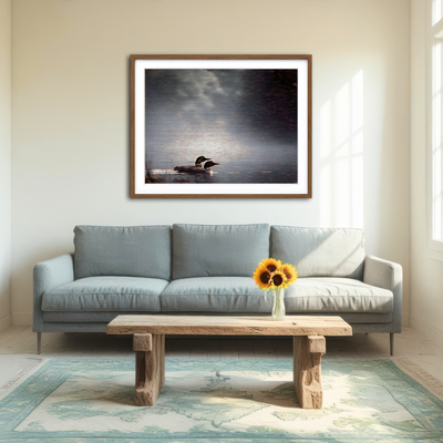 AUTO-MOCKUP ROOM | By Your Side Wall Art