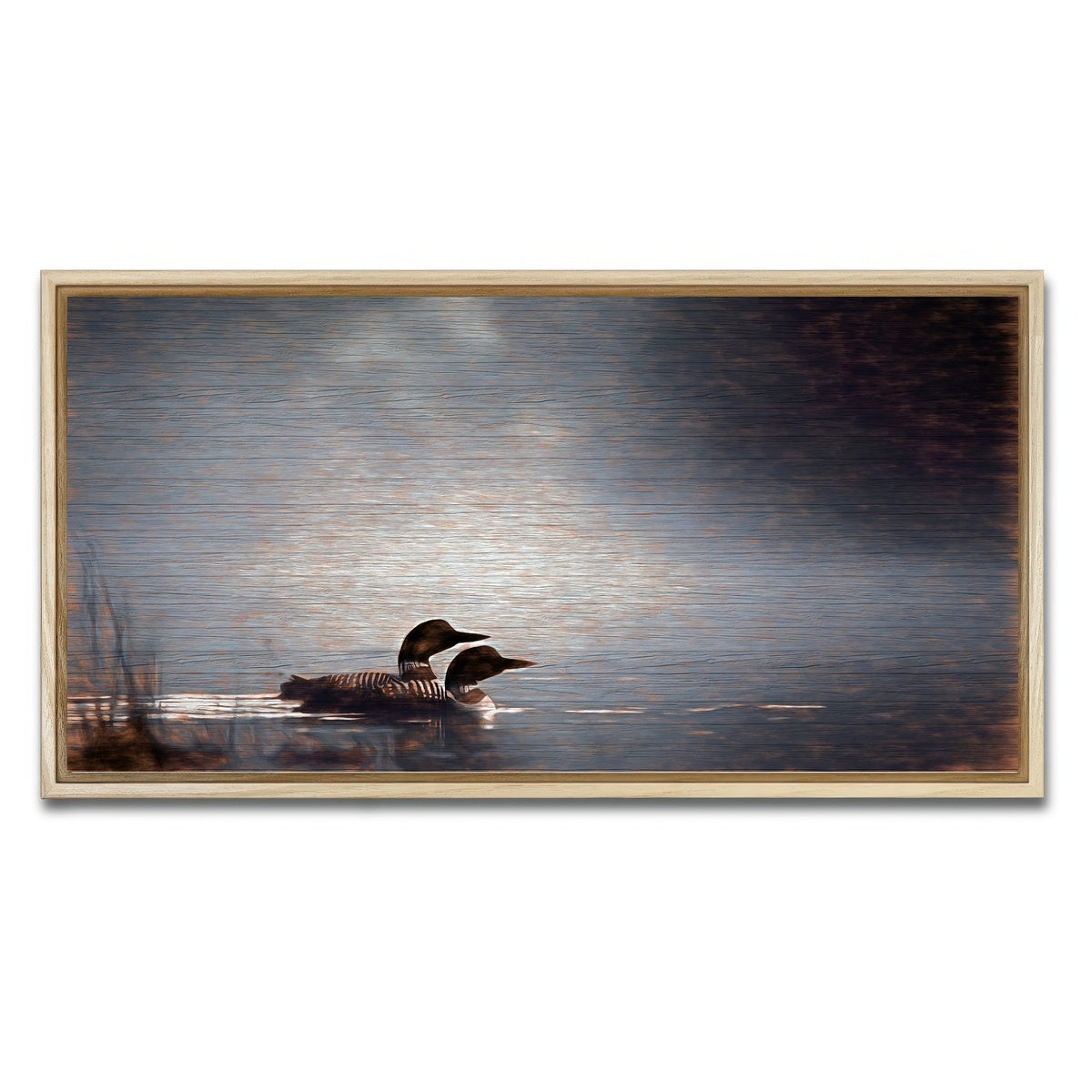 AUTO-MOCKUP WHITE | by your side | 1 Piece | Natural Framed Canvas | group=2x1