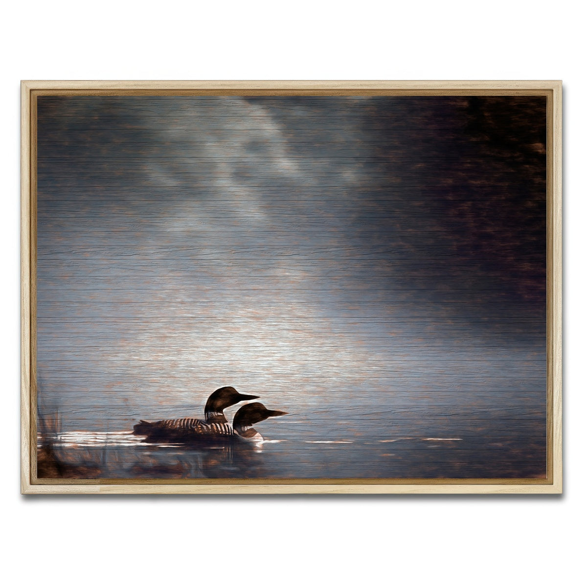 AUTO-MOCKUP WHITE | by your side | 1 Piece | Natural Framed Canvas | group=4x3