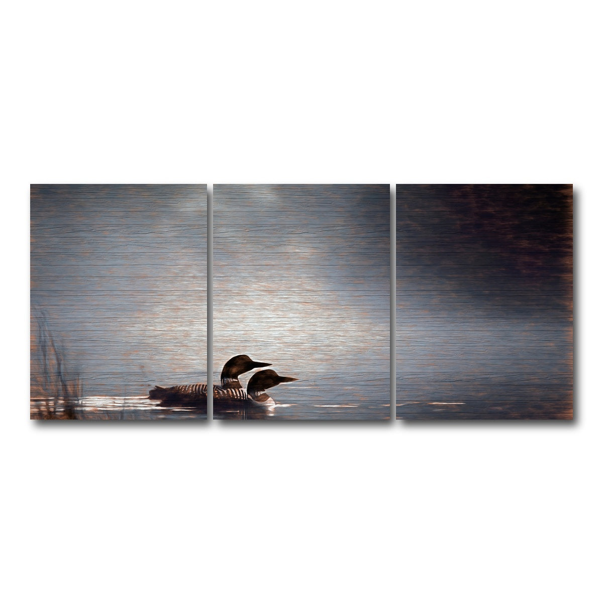 AUTO-MOCKUP WHITE | by your side | 3 Piece | Gallery Wrap Canvas | group=18x24