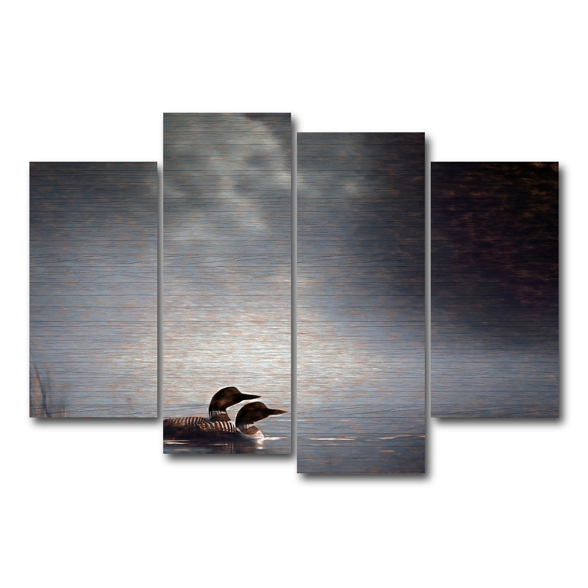 AUTO-MOCKUP WHITE | by your side | 4 Piece | Gallery Wrap Canvas | group=4_short