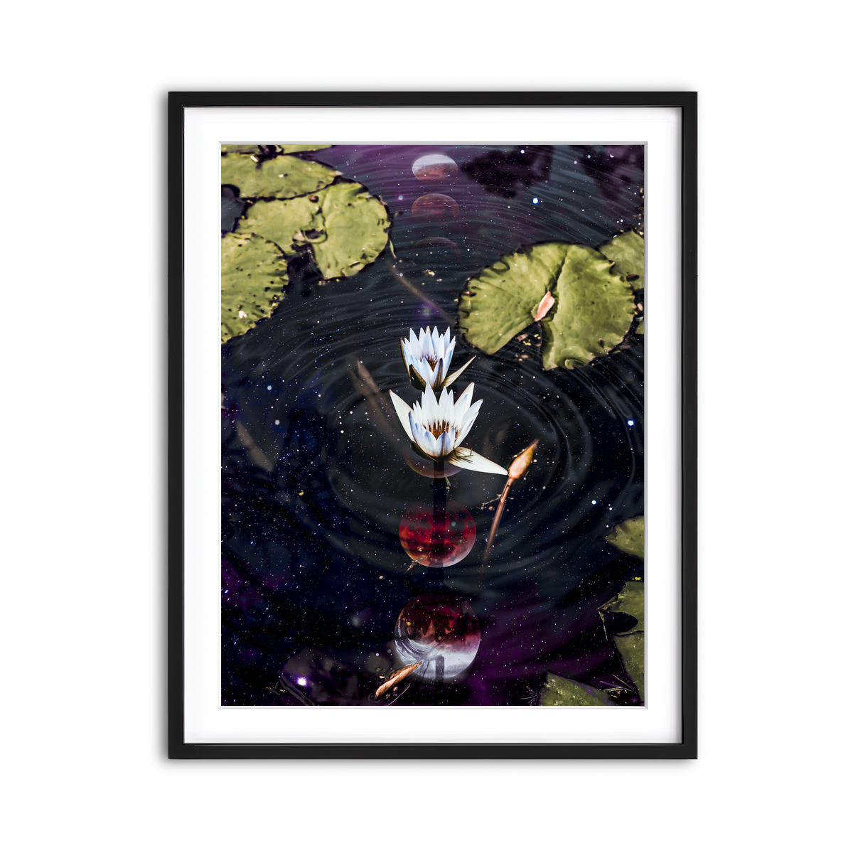 Framed Print 3x4 Black