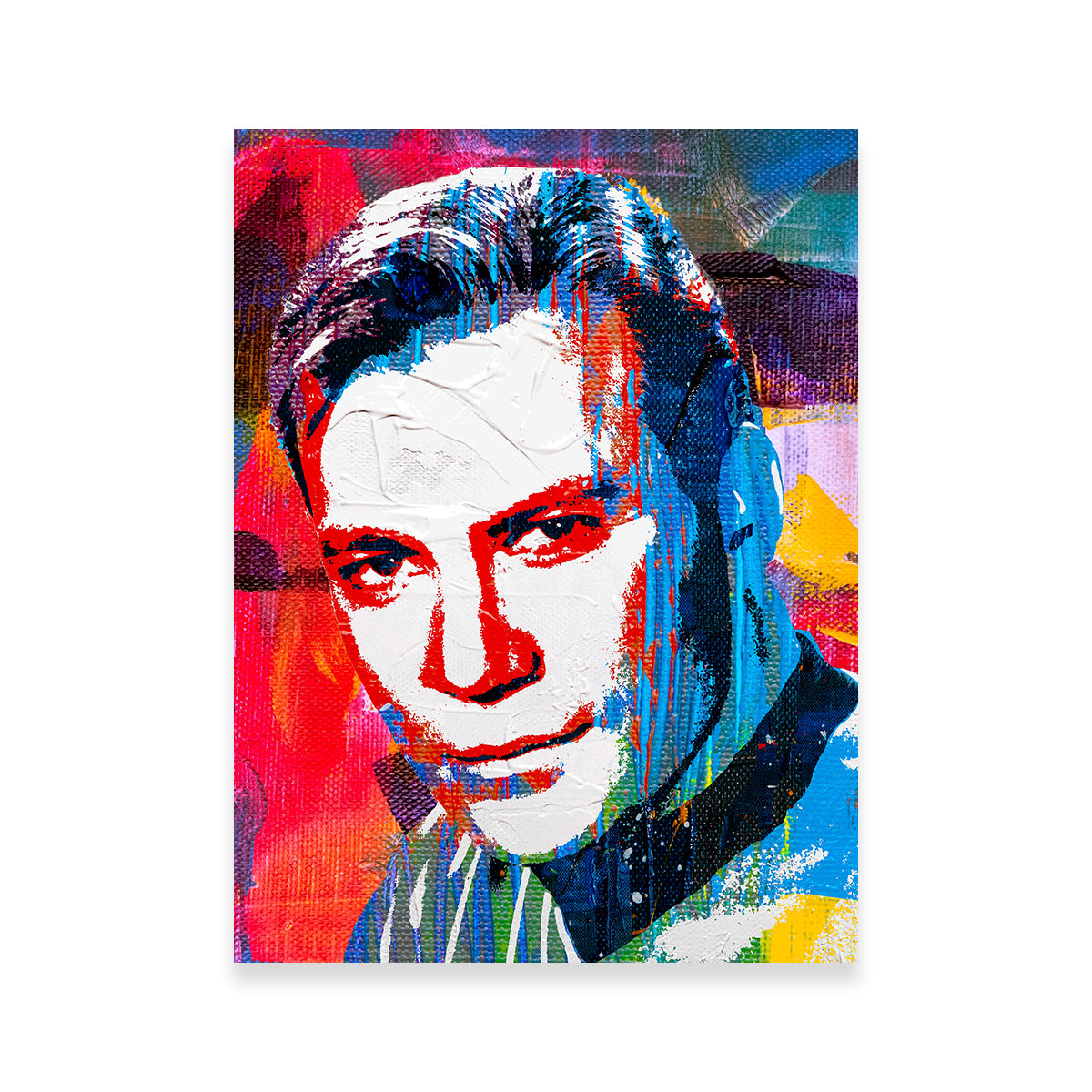 Capt Kirk Wall Art
