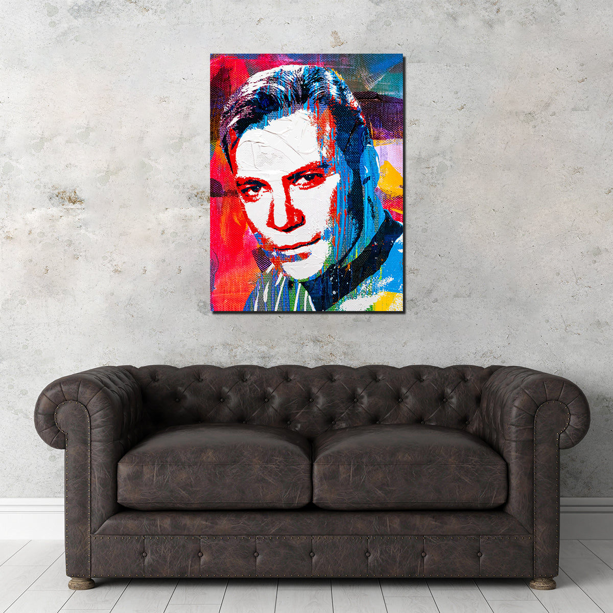 Capt Kirk Wall Art