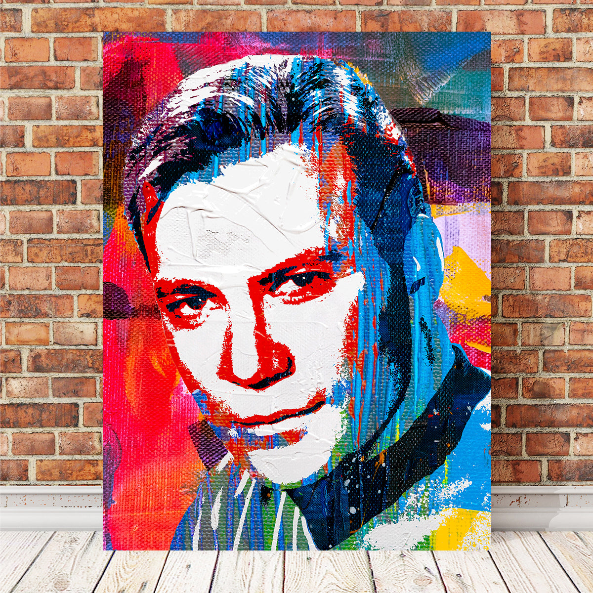 Capt Kirk Wall Art