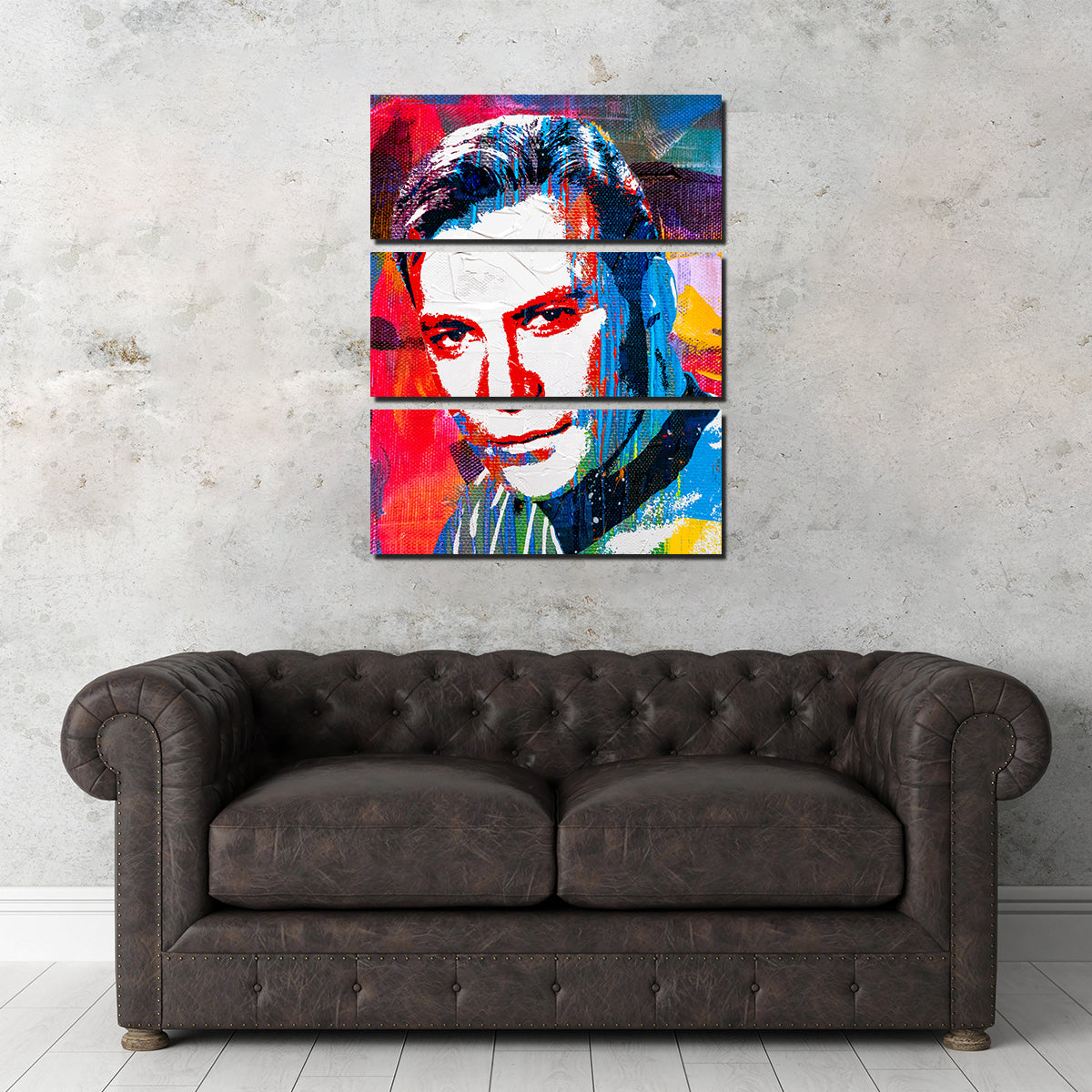 Capt Kirk Wall Art