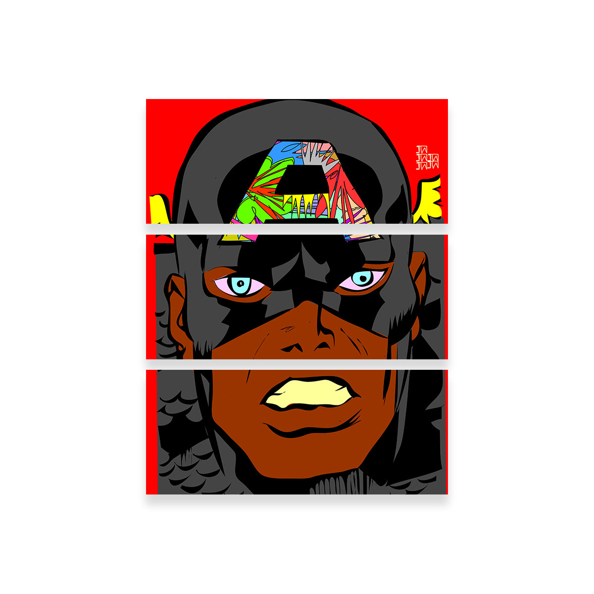 Captain America Animation Wall Art