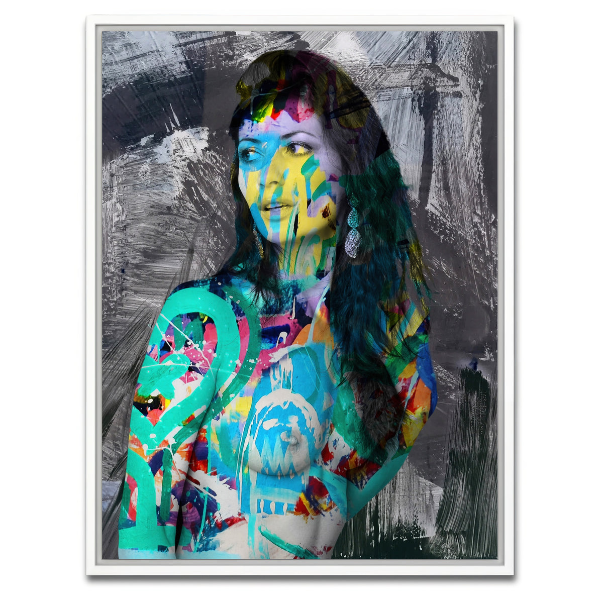 AUTO-MOCKUP WHITE | carnival | 1 Piece | White Framed Canvas | group=3x4