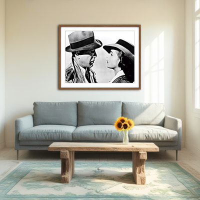 AUTO-MOCKUP ROOM | Casablanca Wall Art