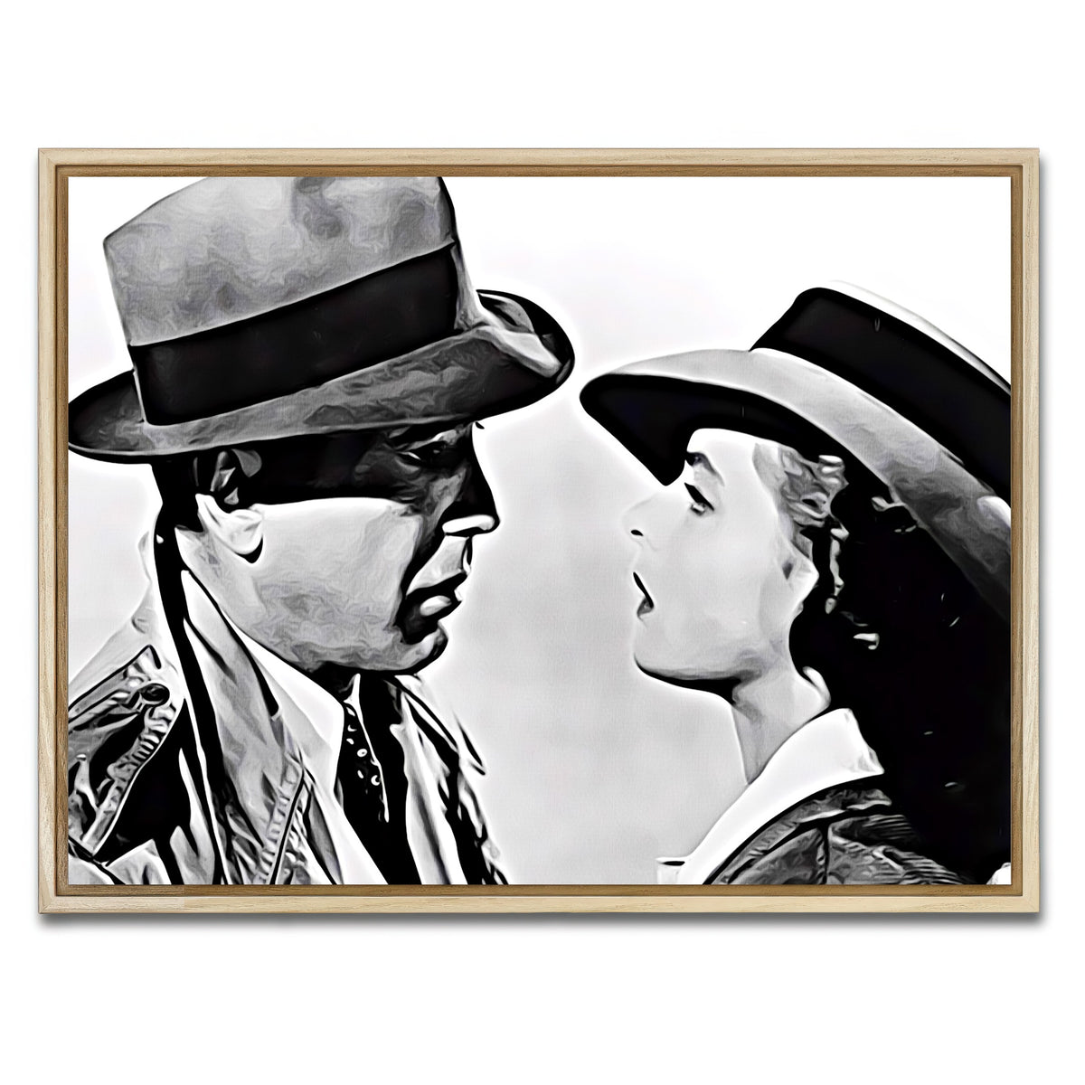 AUTO-MOCKUP WHITE | casablanca | 1 Piece | Natural Framed Canvas | group=4x3