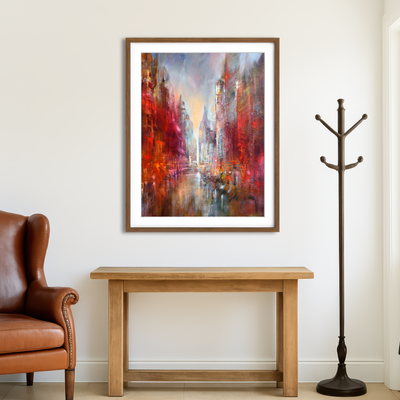 AUTO-MOCKUP ROOM | Cathedral City Wall Art