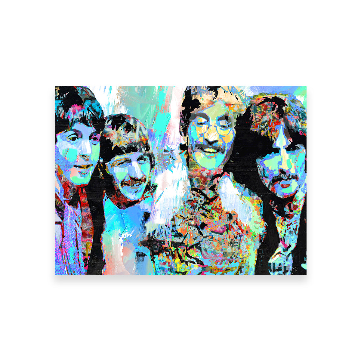 Celebrate Beatles Wall Art