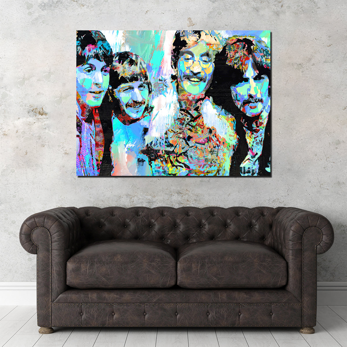 Celebrate Beatles Wall Art