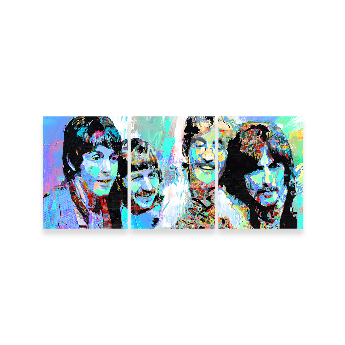Celebrate Beatles Wall Art