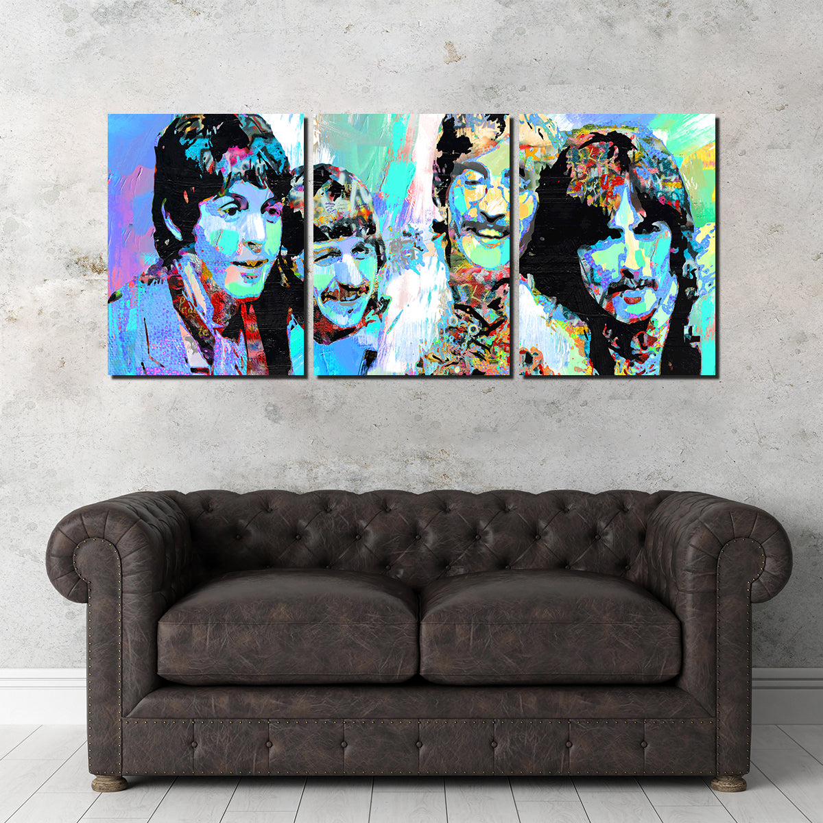 Celebrate Beatles Wall Art