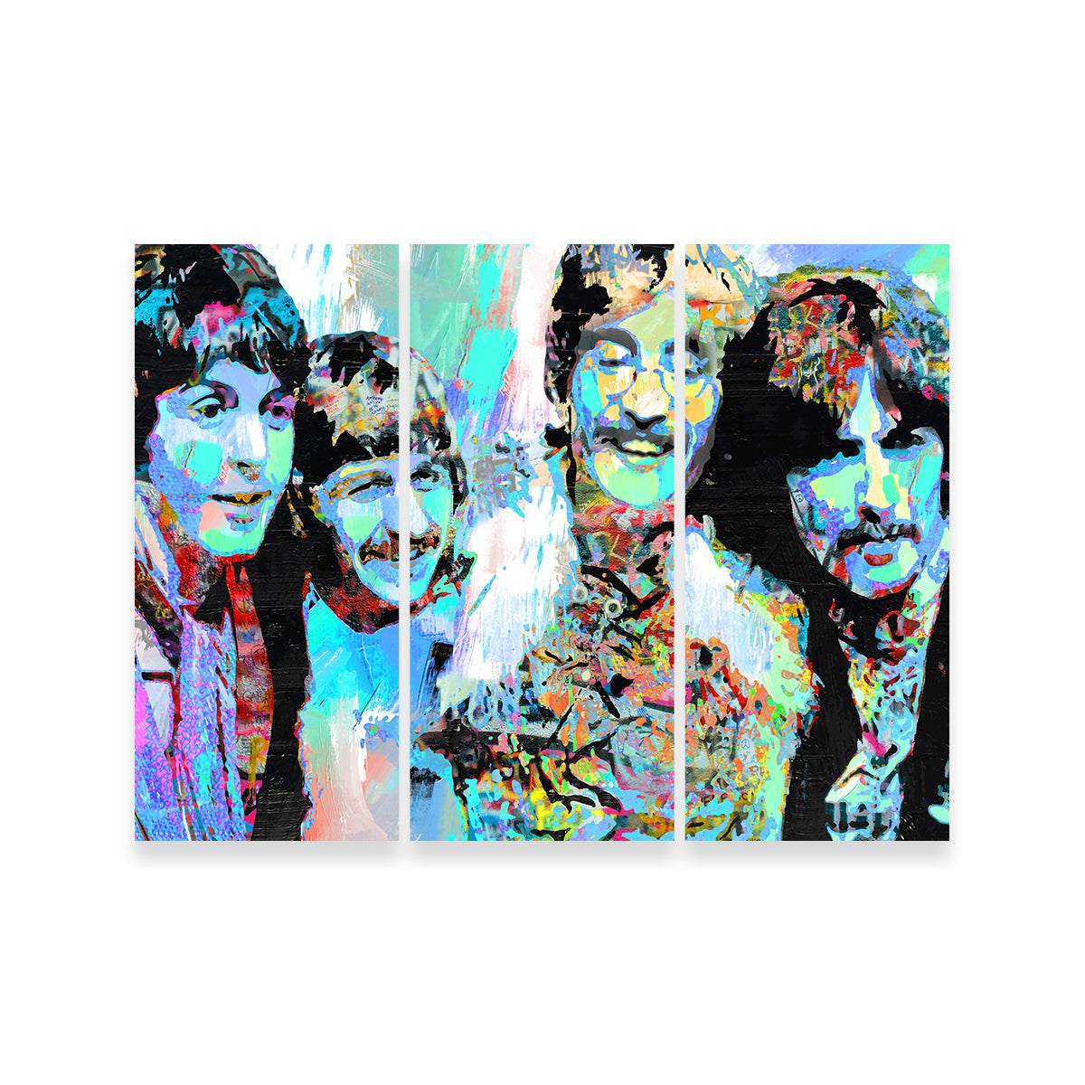 Celebrate Beatles Wall Art
