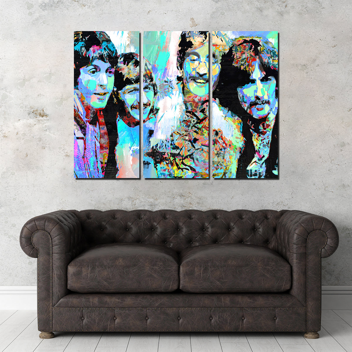 Celebrate Beatles Wall Art