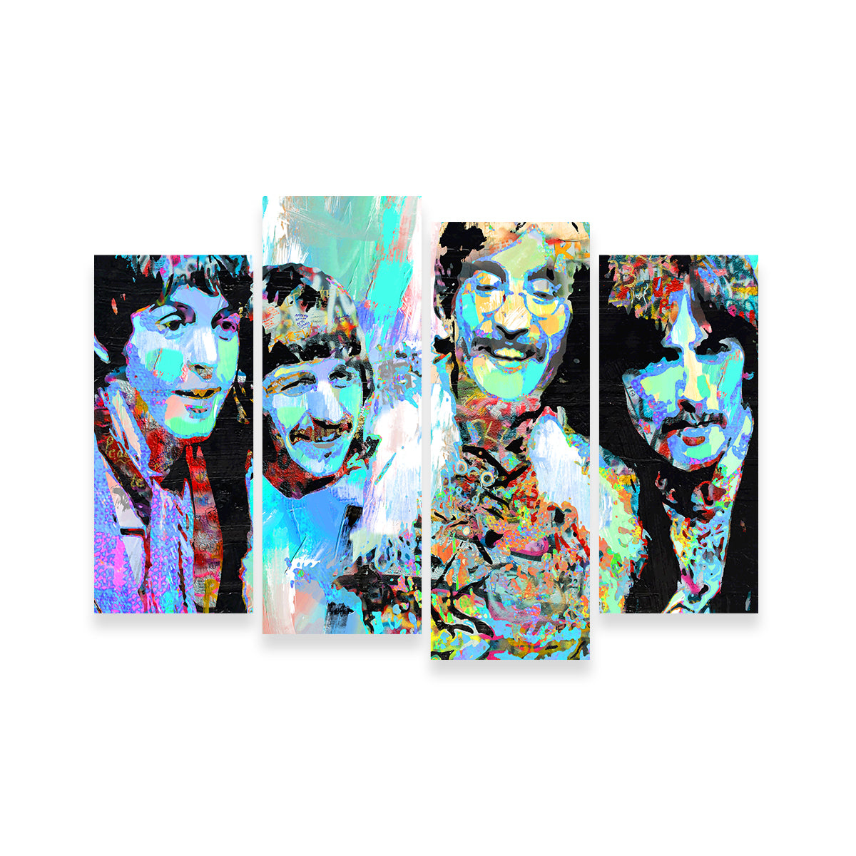 Celebrate Beatles Wall Art