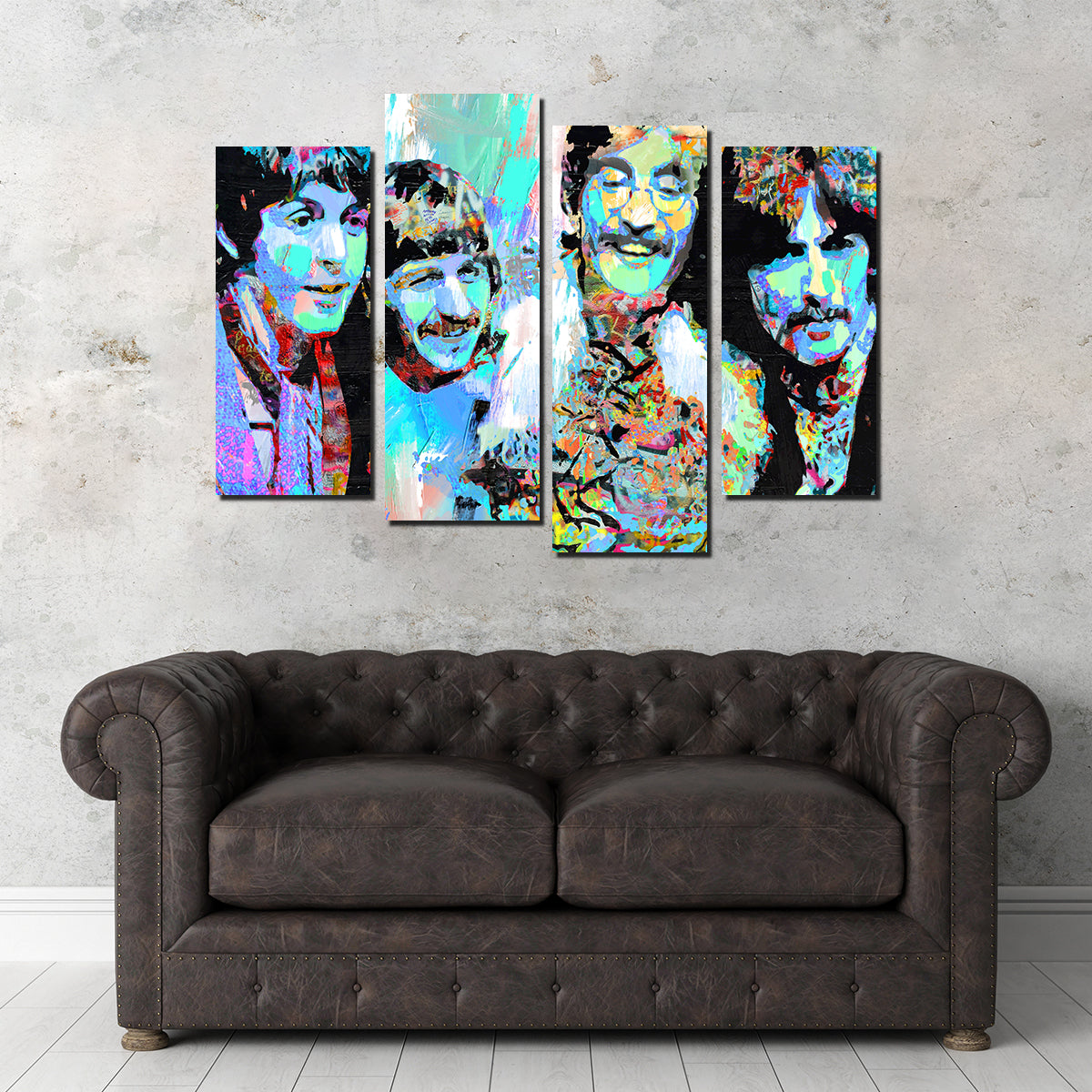 Celebrate Beatles Wall Art