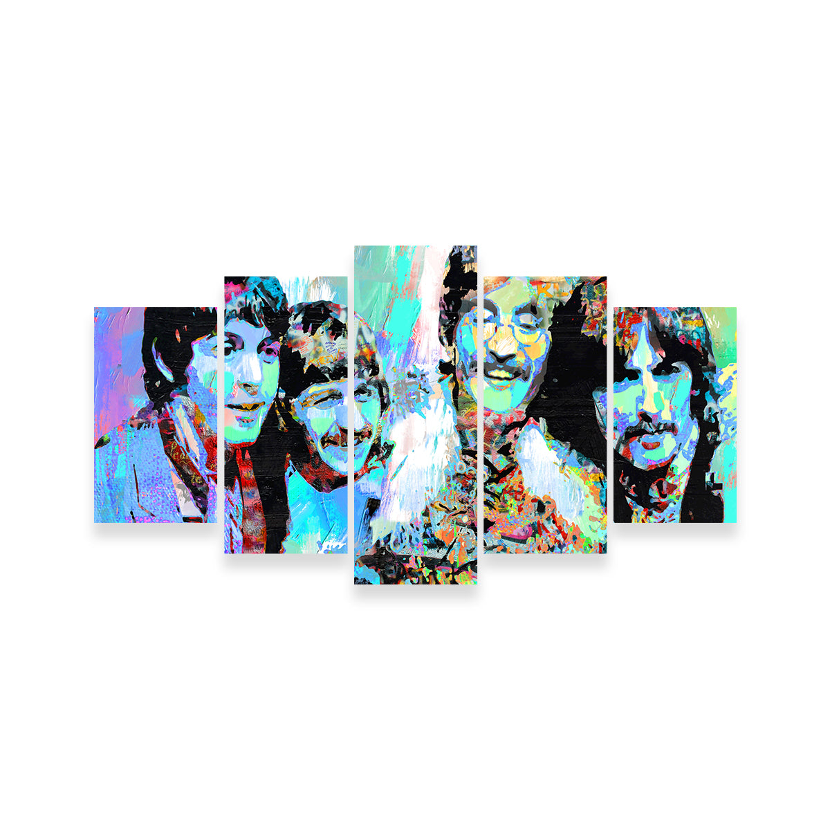 Celebrate Beatles Wall Art