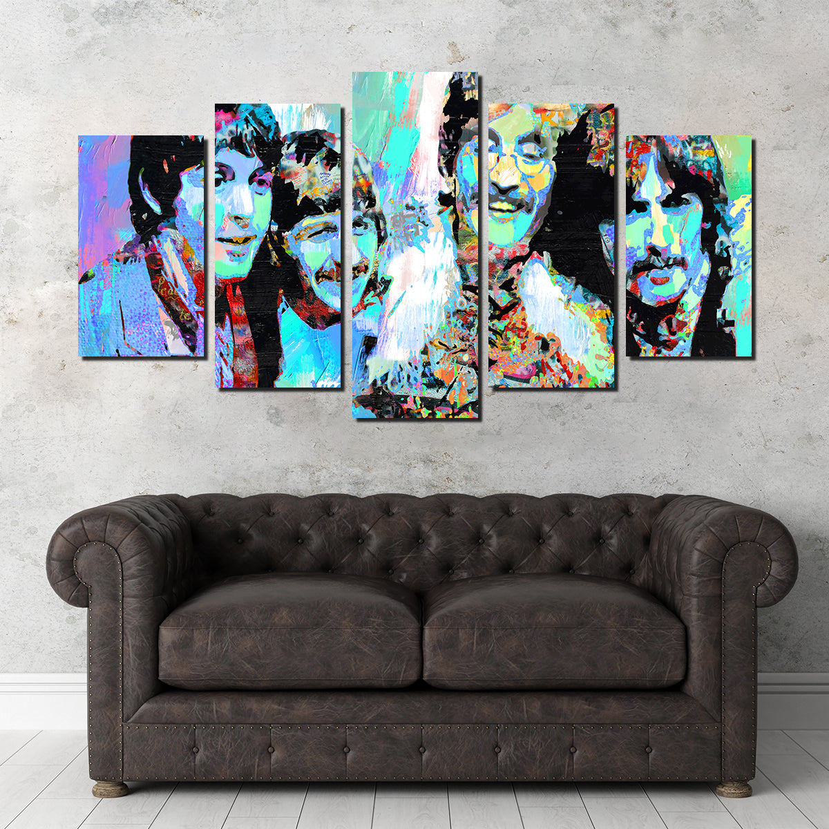 Celebrate Beatles Wall Art