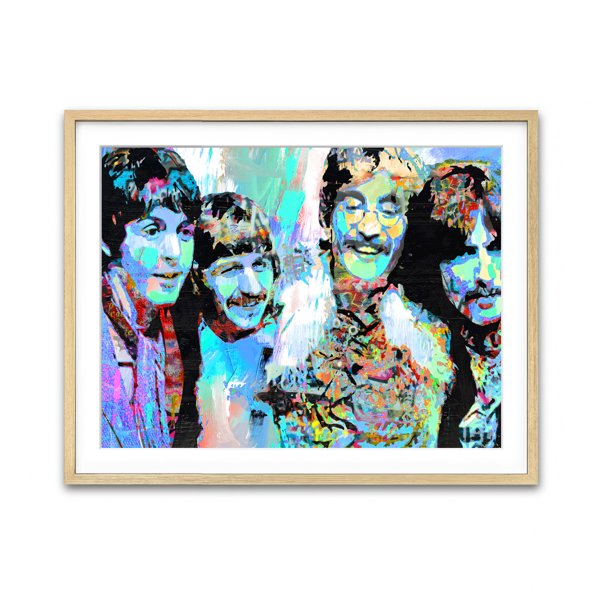 Framed Print 4x3 Natural