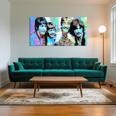 AUTO-MOCKUP ROOM | celebrate beatles