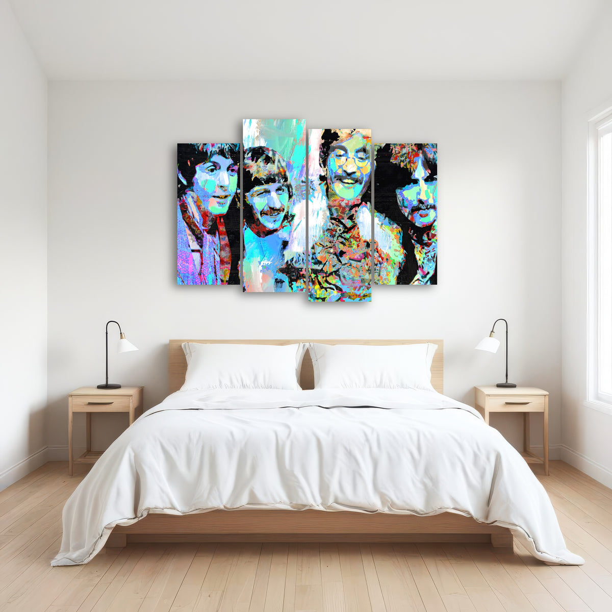 AUTO-MOCKUP ROOM | celebrate beatles