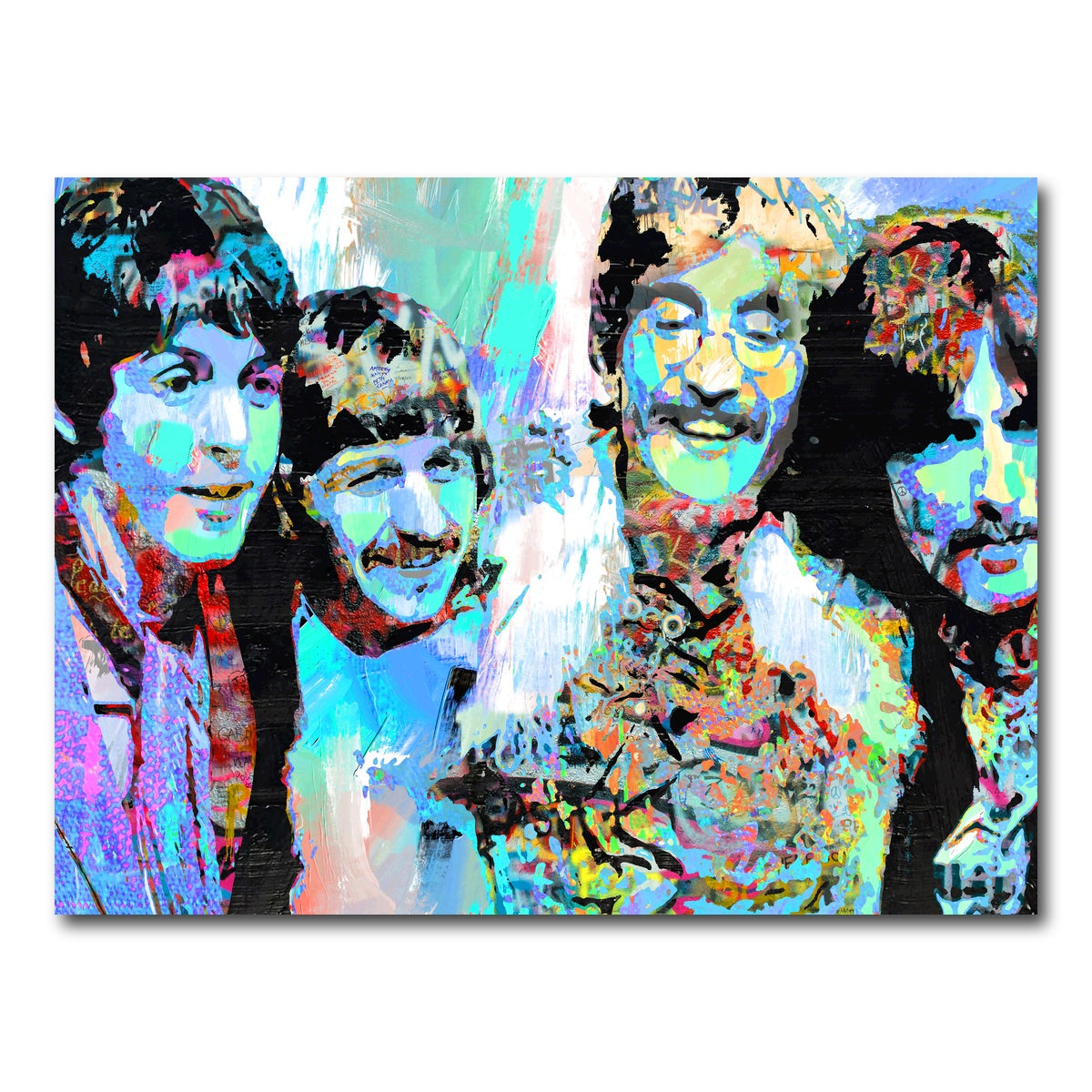 AUTO-MOCKUP WHITE | celebrate beatles | 1 Piece | Gallery Wrap Canvas | group=4x3