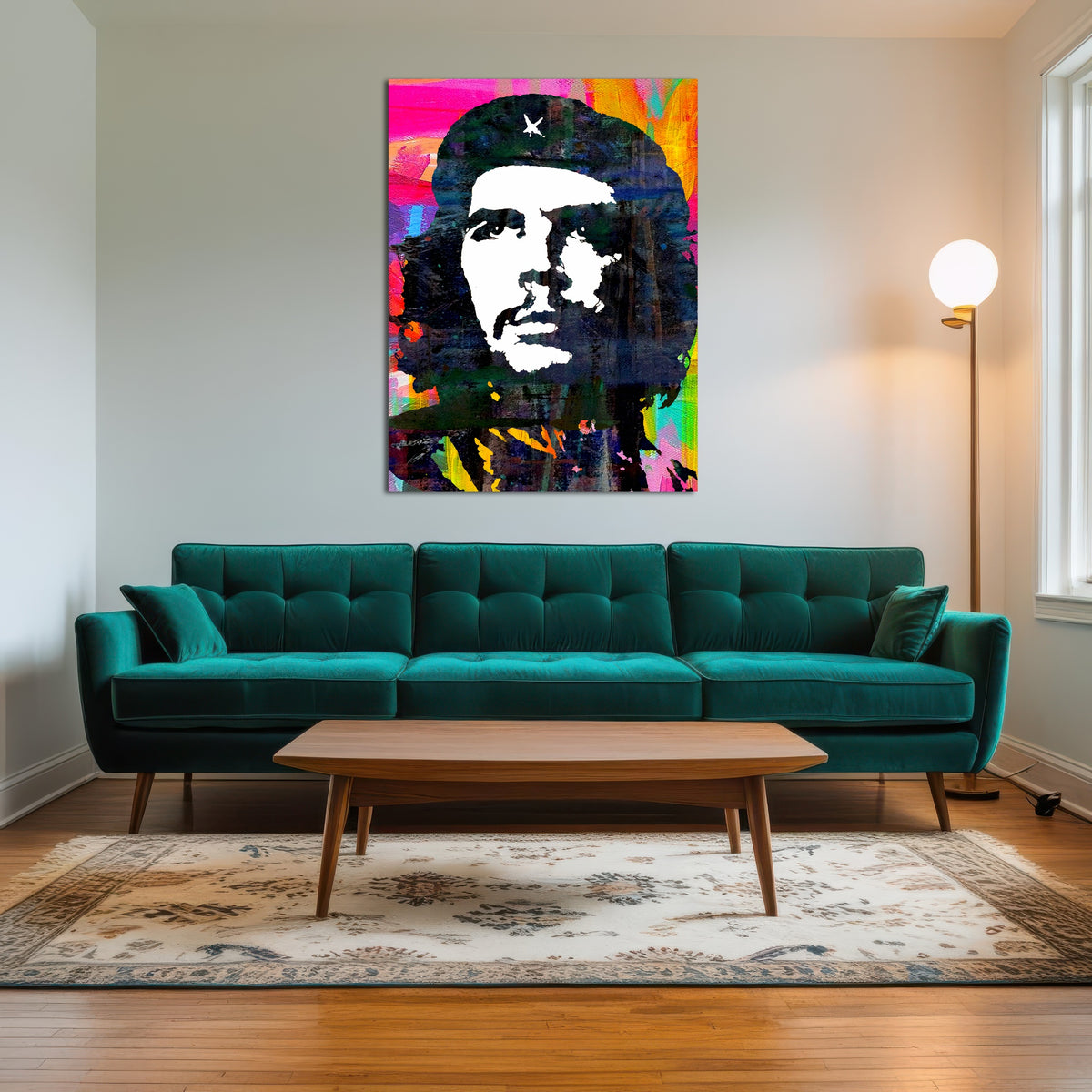 AUTO-MOCKUP ROOM | che guevara color