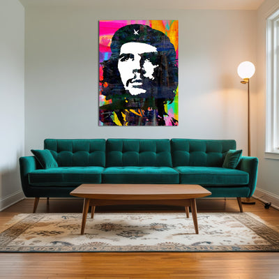 AUTO-MOCKUP ROOM | che guevara color