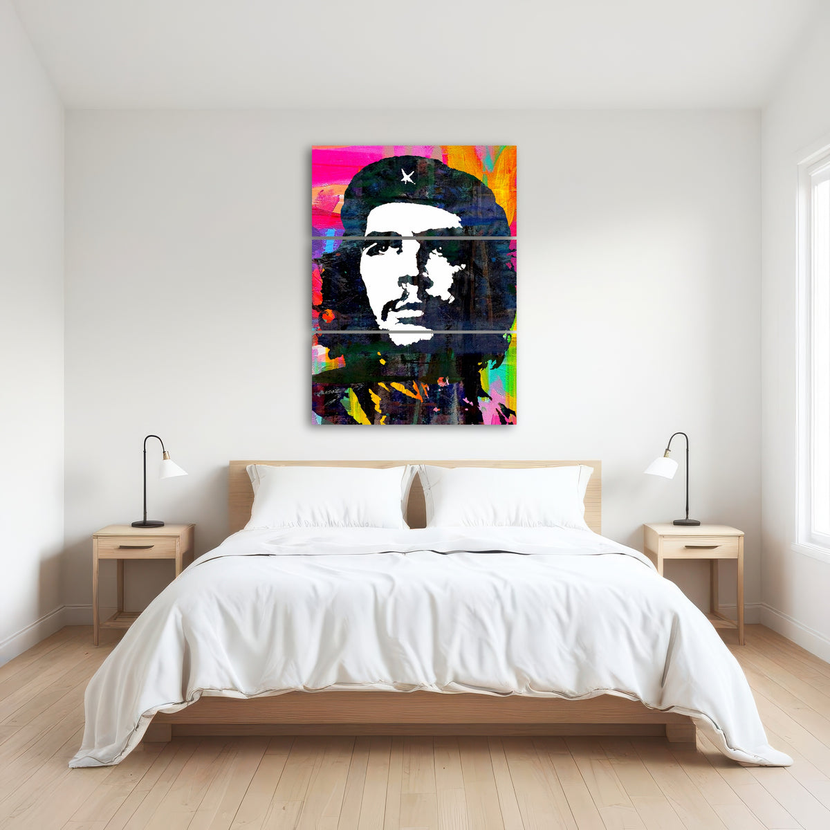 AUTO-MOCKUP ROOM | che guevara color