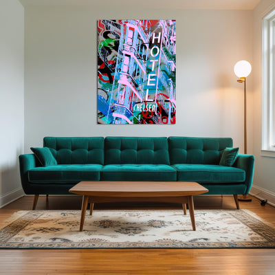 AUTO-MOCKUP ROOM | chelsea hotel