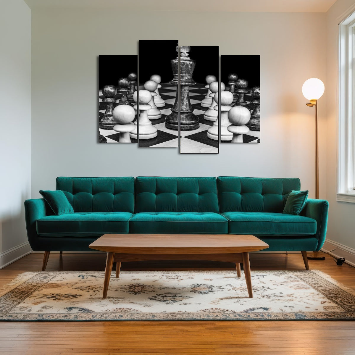 AUTO-MOCKUP ROOM | chess