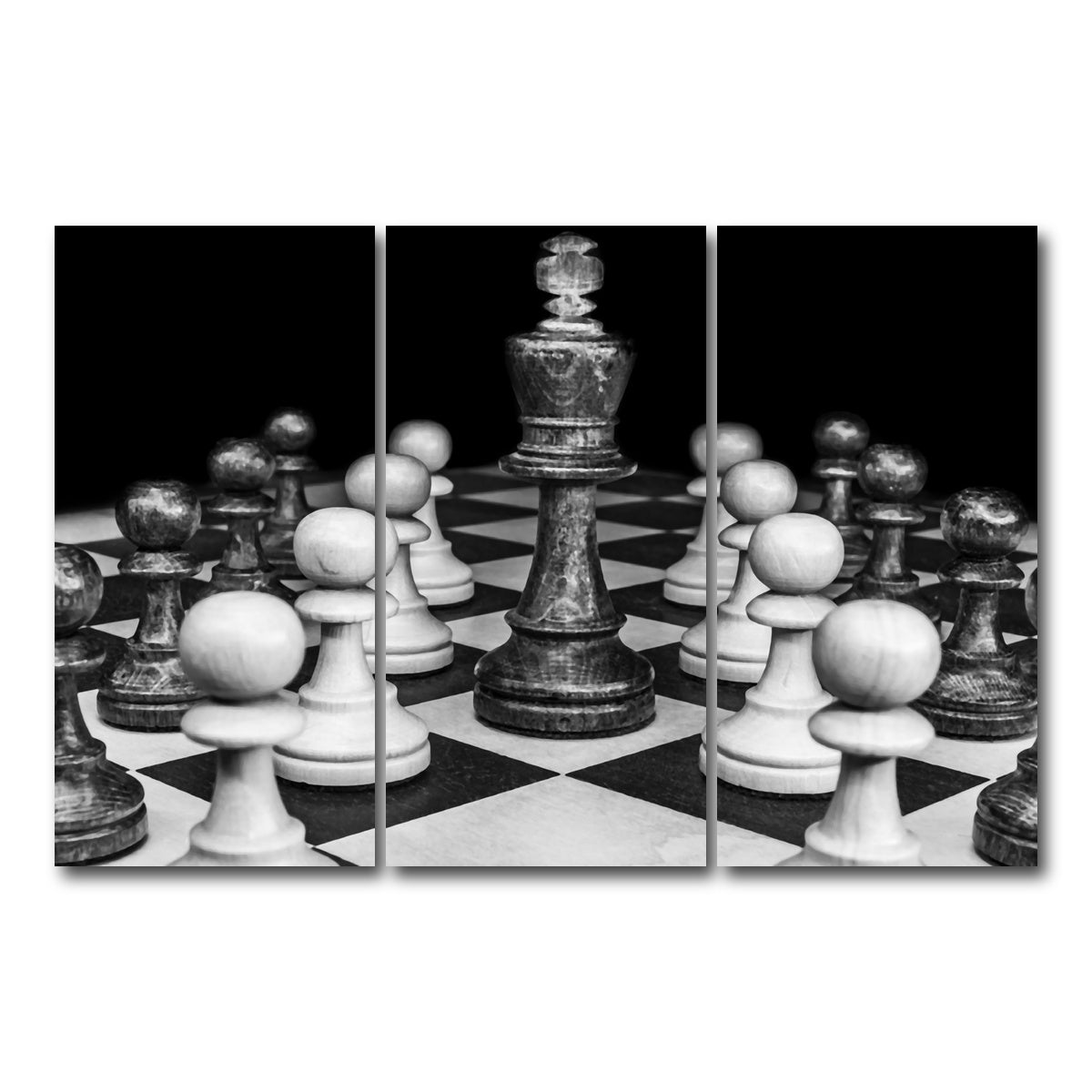 AUTO-MOCKUP WHITE | chess | 3 Piece | Gallery Wrap Canvas | group=12x24