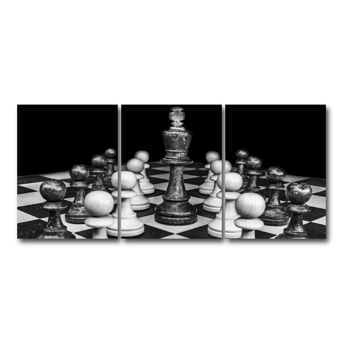 AUTO-MOCKUP WHITE | chess | 3 Piece | Gallery Wrap Canvas | group=18x24
