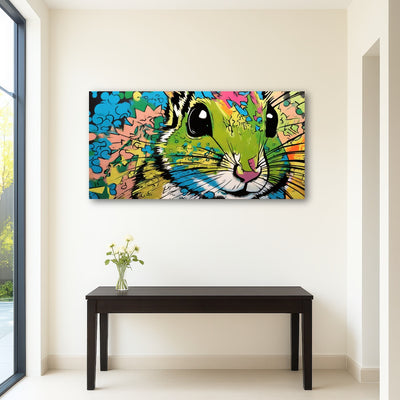 AUTO-MOCKUP ROOM | chipmunk graffiti