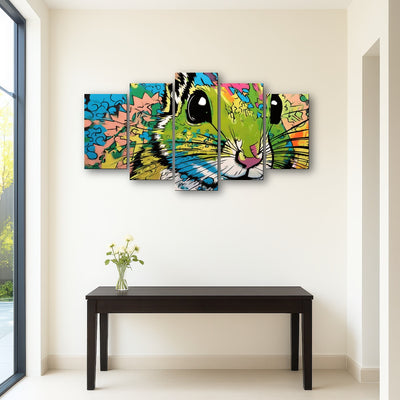 AUTO-MOCKUP ROOM | chipmunk graffiti