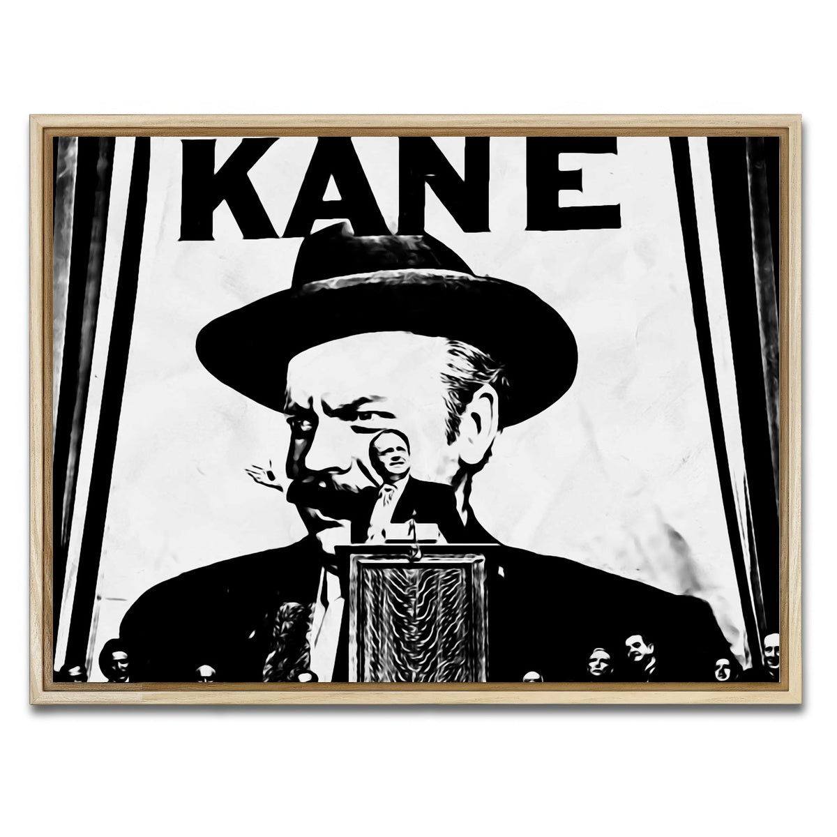 AUTO-MOCKUP WHITE | citizen kane | 1 Piece | Natural Framed Canvas | group=4x3