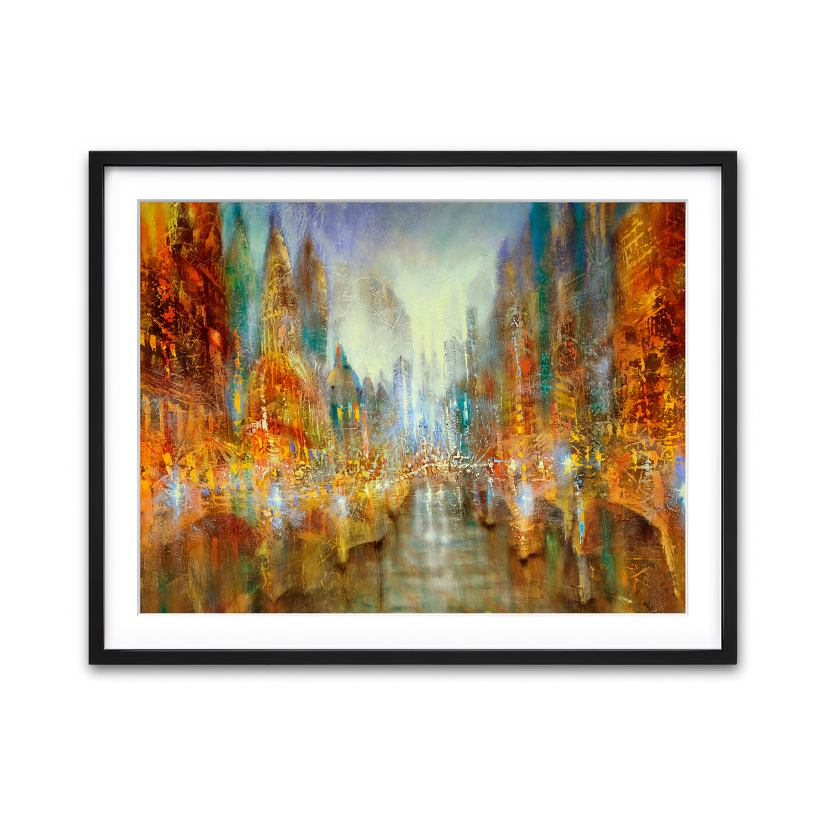 Framed Print 4x3 Black