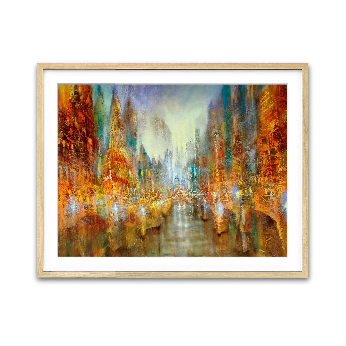 Framed Print 4x3 Natural