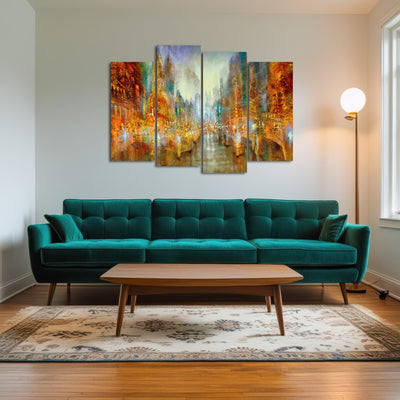 AUTO-MOCKUP ROOM | city of lights