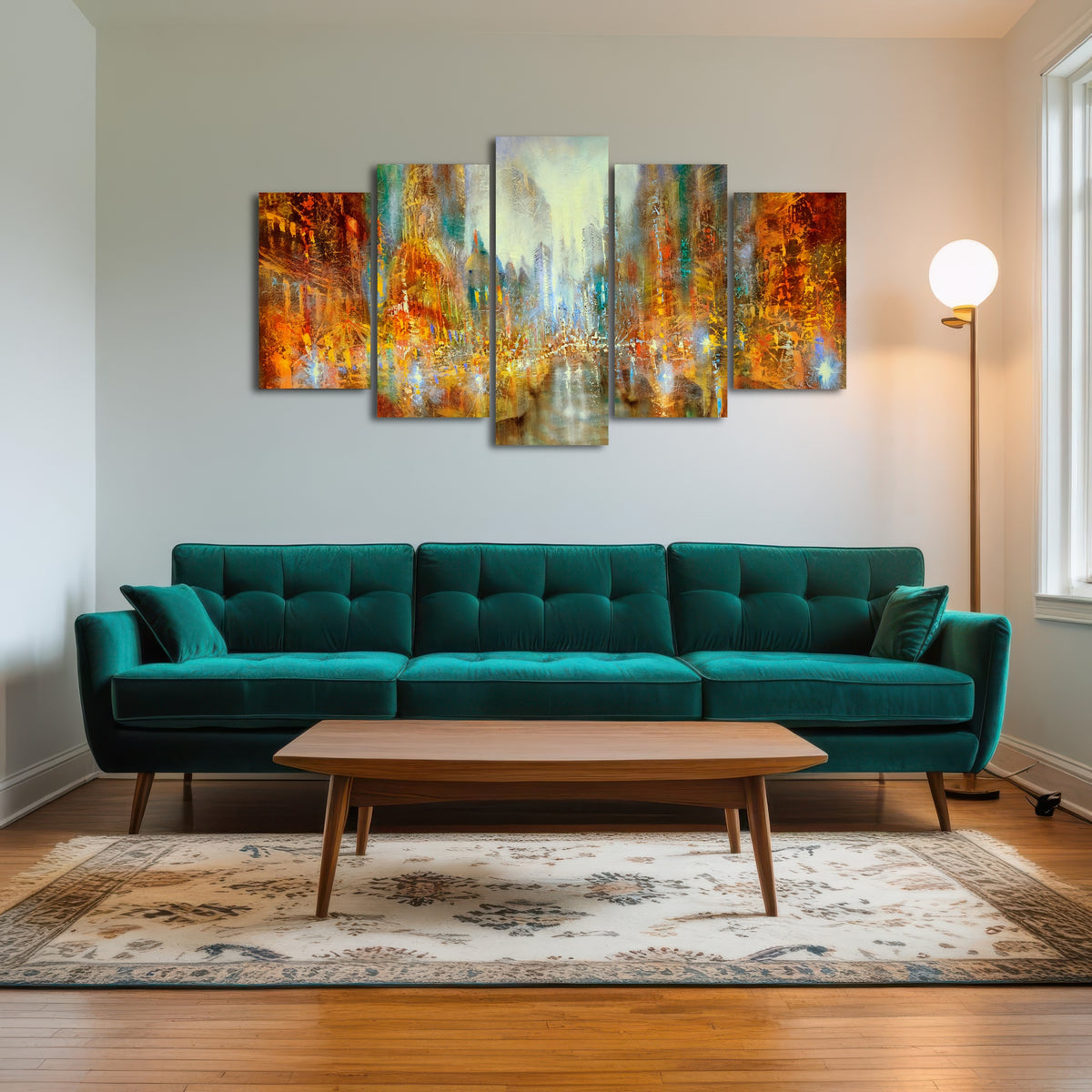 AUTO-MOCKUP ROOM | city of lights