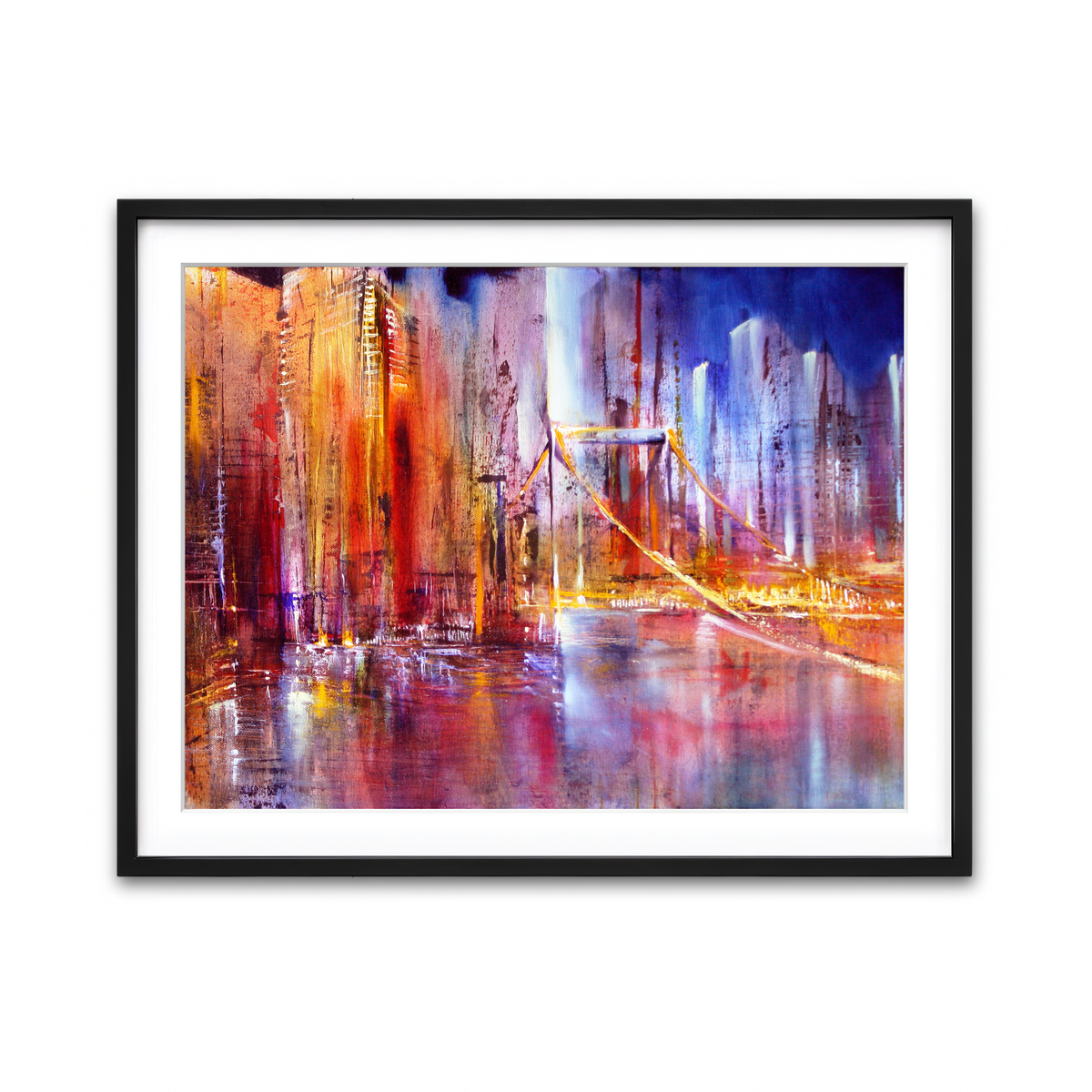Framed Print 4x3 Black