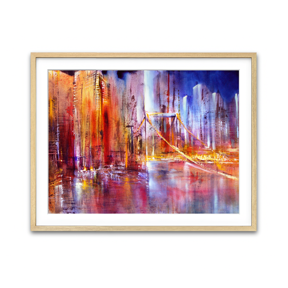 Framed Print 4x3 Natural