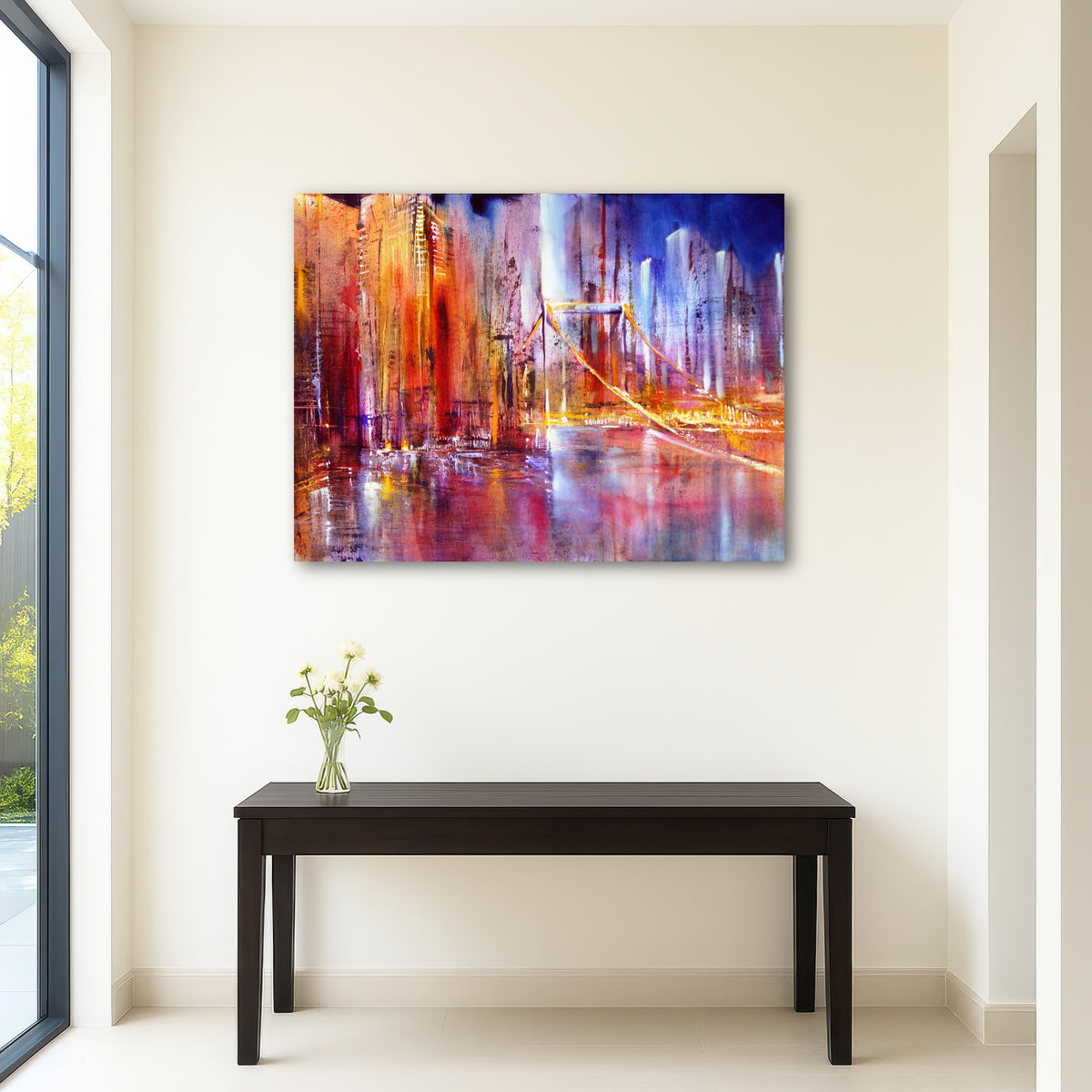 AUTO-MOCKUP ROOM | city scape