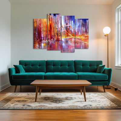 AUTO-MOCKUP ROOM | city scape